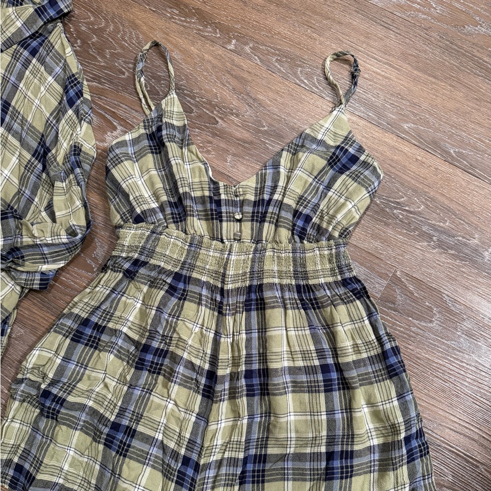 Flannel Romper Set - Picture 5 of 6